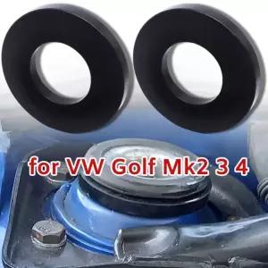 VW 2X 자동차 부싱 베어링 와셔 충격 흡수 버퍼 소음 고무 키트 부품 타워 내구성 2Pcs bk