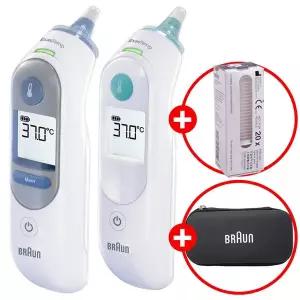 BRAUN 브라운 귀체온계 IRT-6510/6030(필터21p포함)+보관케이스 브라운체온계 /1년무상AS