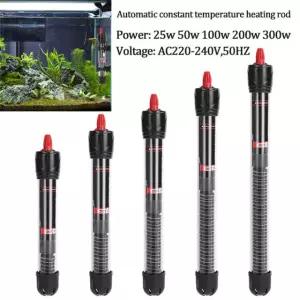 AC220 240V 50HZ AT700 수조 온도 조절기 자동 25W 가열 일정한 막대 AT 700 25W EU Plug