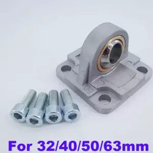 DNC SI SNCS 에어 실린더 장착 브래킷 싱글 귀걸이 베이스 CU 공압 베어링 부품 bore 32mm