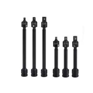 에어 임팩트 워블 익스텐션 범용 어댑터 렌치 헤비 도구 로드 소켓 듀티 NO1 130mm length