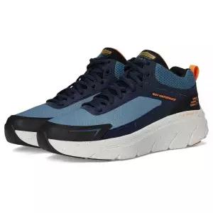 스케쳐스 Skechers 남성용 D'lux Walker 2.0 Grailo 방수, 블루/오렌지., 6.5 X-와이드 161580