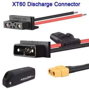 HAILONG 배터리 방전 커넥터 전원 베이스 교체 부품 G80 5pin no cable