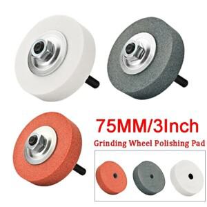 1pc 그라인딩 스톤 울 휠 천 RoundDisc 벤치 용 연마 도구 20mm 구멍에 맞는 금속 작업