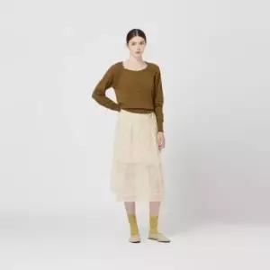 씨씨콜렉트 레이스 랩 레이어드 스커트 C253MSD008 1065896