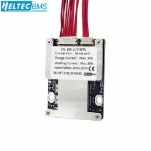 HELTECBMS 14S BMS 13S 48V 30A 40A 50A 52V 밸런싱 배터리 13S 30A 3 7V Same