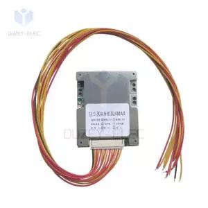 13S 48V 50A 배터리 보호 보드 BMS PCB 7V TERNARY