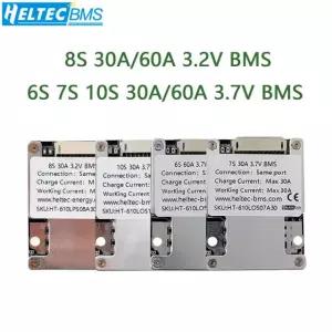 8S LIFEPO4 24V 6S 7S 이온 BMS10S 36V 보호 배터리 25 보드 7S Li ion 30A