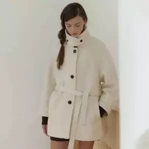 온앤온점 벨티드 울 하프 코트 NEW5WHA15_03 1065503