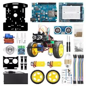 ARDUINO UNO 프로그래밍을 위한 스마트 자동화 키트 완벽한 교육용 로봇 트셀 For Arduino Robot