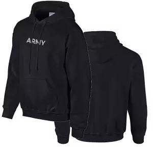 [하프클럽/셀러허브_여성트랜드패션]스포츠 밀리터리 기모 후드티 ARMY