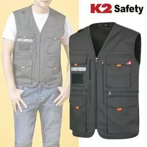 [하프클럽/셀러허브_여성트랜드패션]메쉬조끼 면 베스트 K2 PM-S601