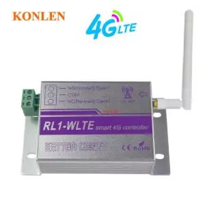 GSM 4G 릴레이 원격 제어 전원 스위치 스마트 컨트롤러 가전 게이트 자동화 차고 모듈 No power off rm