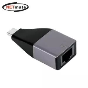 기가비트랜카드 (Netmate) 타입C 기가비트 이더넷 랜카드 랜젠더