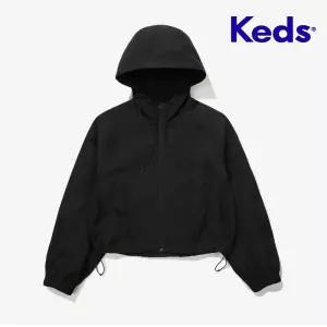 KEDS 쉬어 크롭 점퍼KD2JPG2101FBLK