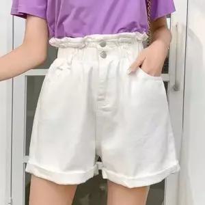 [하프클럽/]여성용 데님 롤업 밴딩 쿨 숏팬츠 반바지