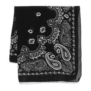 페이즐리 반다나 COTBABLA BLACK