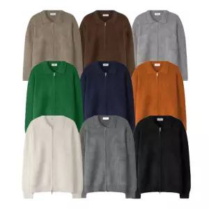 남자 고밀도 모달 하찌 집업 가디건 SG-CA-Q026