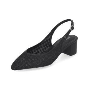 여성 시스루 글리터 메쉬 슬링백 4cm LCWO75U413 19