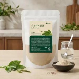 진웰빙 차전자피 분말 250g 인도산