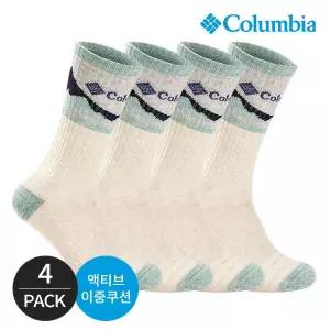 [하프클럽/] 남성 쿠션 마운틴 등산 장목양말 4P_IV