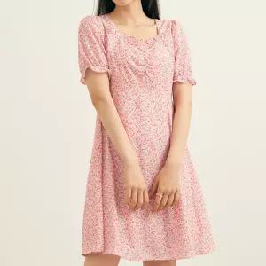 [로엠] 미니 플라워 원피스 (RMOWD25S32-T)