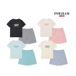 [롯데백화점]폴햄키즈 공용) 냉감 5부 라운지 세트  PKG2UI3810