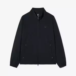 [휠라 공식] 스트레치 우븐 바람막이 (FS2JKH2203UBLK)