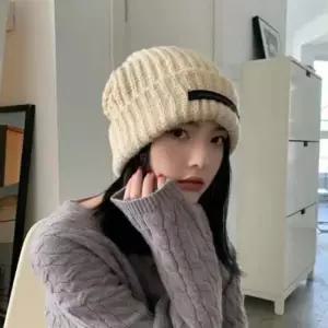 남자비니 데일리 겨울 골지 니트 벙거지 남녀공용 비니 모자