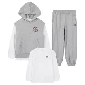 NBA키즈 베스킷볼 3PCS 후드 세트(K261ST100P)YS
