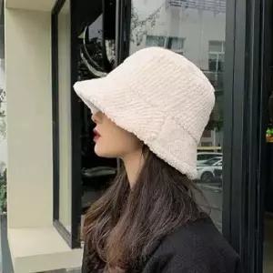 따뜻한 램스울 패션 여성 벙거지 3컬러 모자 여자모자