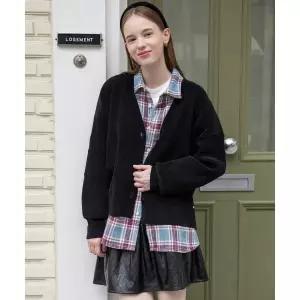 게스 GUESS 2color 오버핏 베이직 가디건 OP4S5761OP4S5761 101812