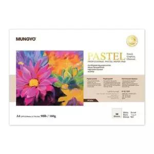 [문구/오피스] 30매 패드 파스텔 미술 화이트 A4 문교 화방 스케치북 크로키북 160g 전용지
