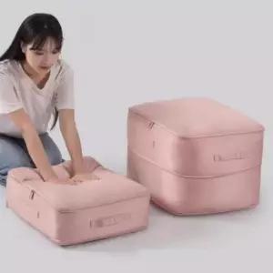 [문구/오피스] 파우치 대형 이불 정리함 부피순삭 압축 보관함 특대형