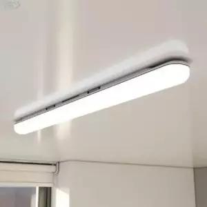 [문구/오피스] 장수 36W 일자등 플라스틱 30W 브라켓 600mm FPL LED 대체 x2등