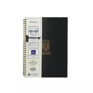 [문구/오피스] 블랙PP 옥스포드 갑 스프링노트 B5 10개입 좌철 4000 D127B5 80매/179x252
