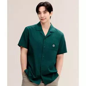 네파 NEPA 7MD1567 공용 시어서커 캠프 카라 반팔 셔츠7MD1567 146860