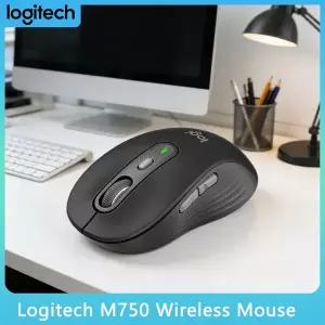 로지텍 M750 무선 블루투스 2000 DPI 스마트휠 사일런트터치 오피스 마우스