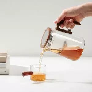 JAJU 원터치 내열 유리 티메이커_800ml J70N901327300