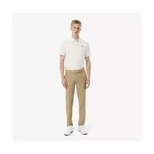 라코스테 lacoste 남성 골프 테이퍼드 치노 팬츠 HH0921-55N 02S 220492