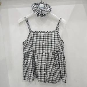 스크런치 세트 체크 뷔스티에(26B5683)USUSUSUSUSUS
