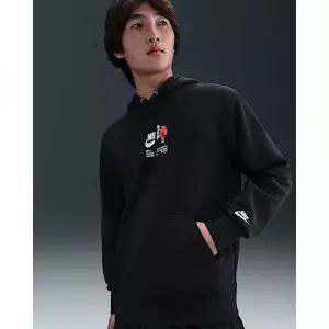 나이키 스포츠웨어 클럽 남성 플리스 풀오버 후드 - 블랙/블랙 HV1392-010 974868