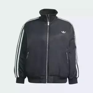 adidas 파이어버드 오버사이즈 봄버 재킷 - 블랙 JX2991