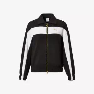 매장정품 푸마 T7 릴렉스 크롭 트랙 자켓 - PUMA BLACK PKI63396001 261483