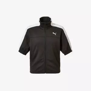 매장정품 푸마 T7 쇼트 슬리브 자켓 풀집 - PUMA BLACK PKI63462101 261462