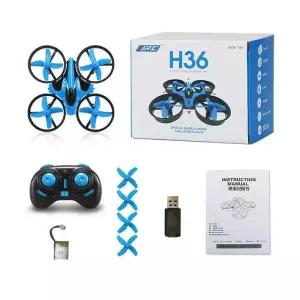 드론 JJRC H36 미니 RC 드론123배터리 헤드리스 모드 360 ° 플립 6축 쿼드콥터