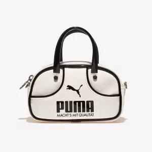 매장정품 푸마 1976 마이크로 그립 백 - PUMA White-푸마 Black PKI09182408 261400