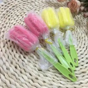 고퀄리티   젖병세척스펀지 D