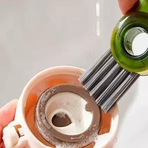 고퀄리티   보틀브러쉬 주방청소용품 설거지도구 텀블러브러쉬 세척솔 컵