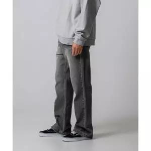 [국내매장] 디키즈 부츠컷 워시드 데님 팬츠 Gray DIKU242LRDE317GR
